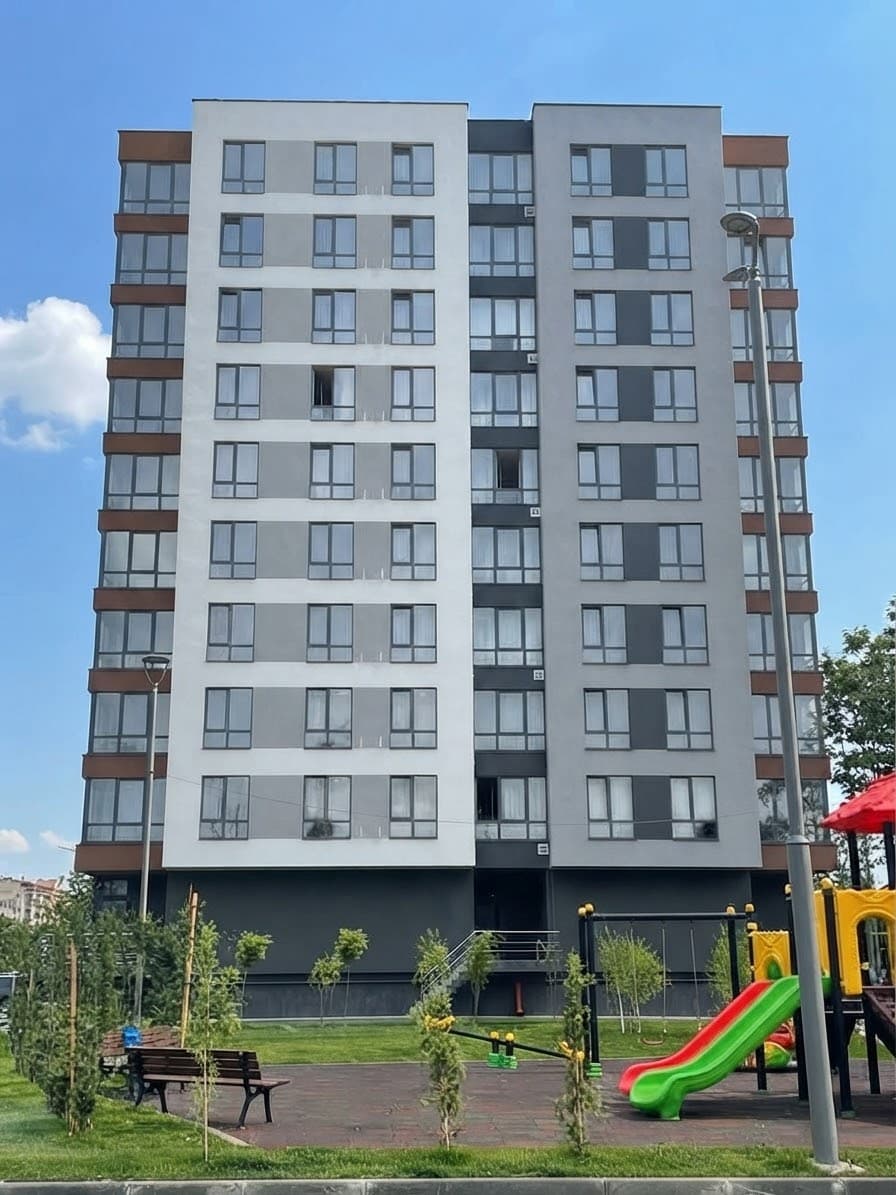 Blocul Tiras Nord, str. Viilor 2a, Soroca — fotografie reală a fațadei